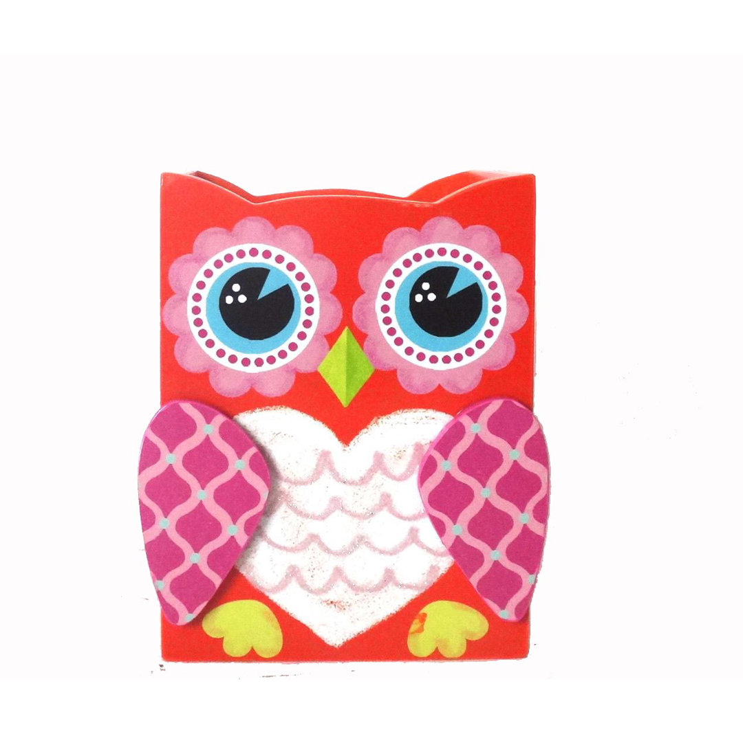 Weist Wood Pen Holder Zoomie Kids