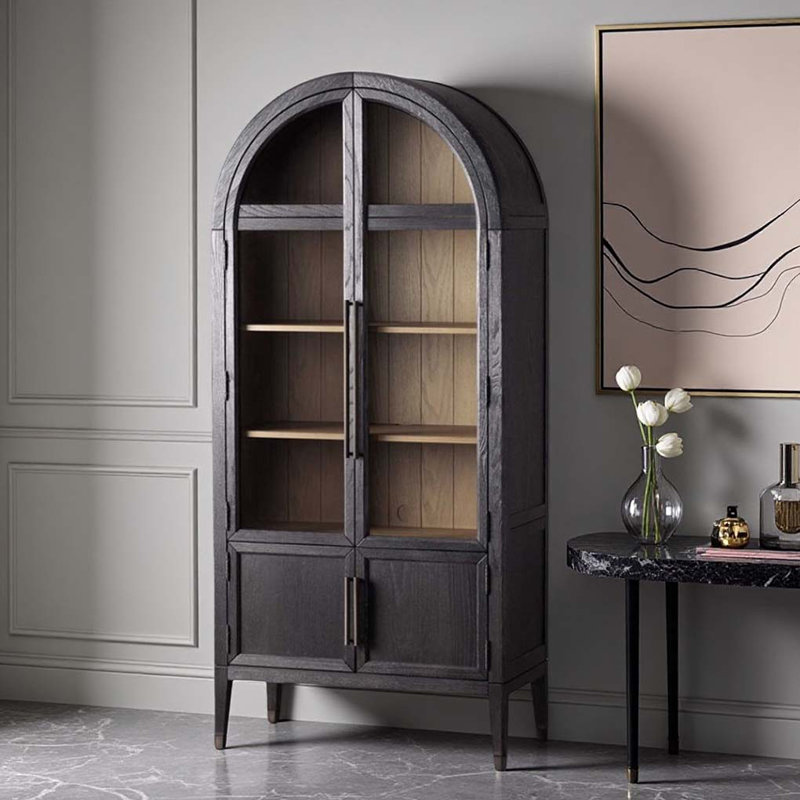 Vitrine arquée Kravitz
