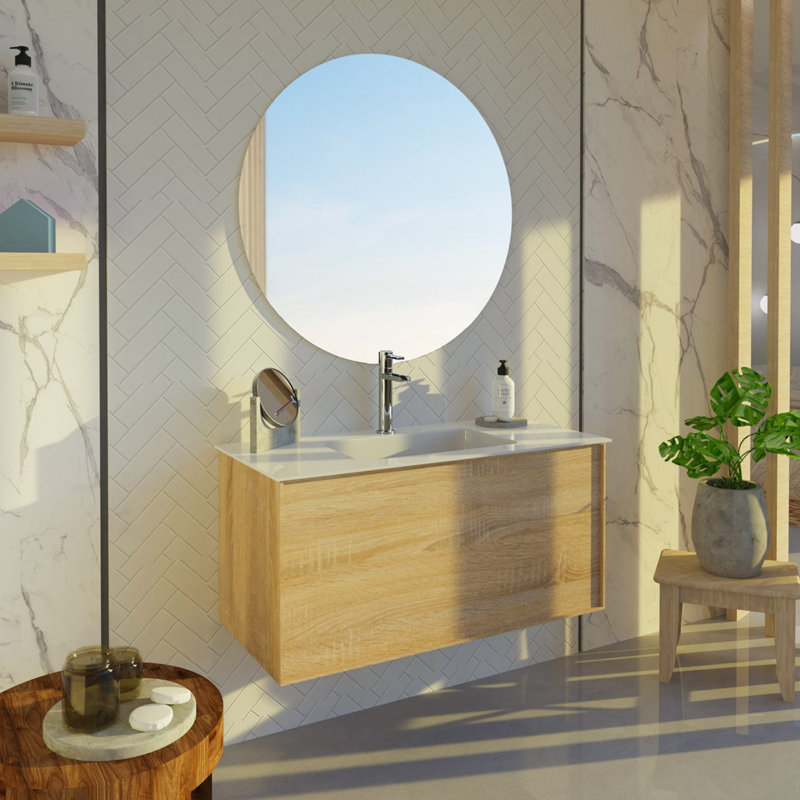 Meuble-lavabo simple 32 po avec lavabo Onix Wetherell