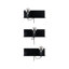Plug-in Flush Mounted Wall Light
