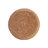 Outdoor Patio Drum-Shaped Side Table, Brown