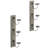 Rosko Solid Wood 6 - Hook Wall Mounted Hat Coat Rack-684870744