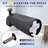 5.27" Wall-Mount Bath Spout With Diverter-117417398