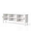 TV Stands With Tambour Doors For TVs up to 80" with Storage