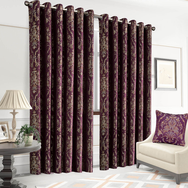 Sheer Curtain Pair, 108 W x 220 D cm, Teal