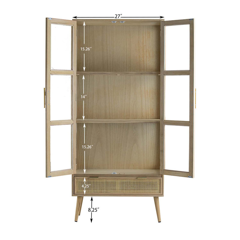 Armoire Langhorne, Naturel