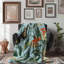 Butterfly Blooms - 1 pièce Sherpa Premium-101983879