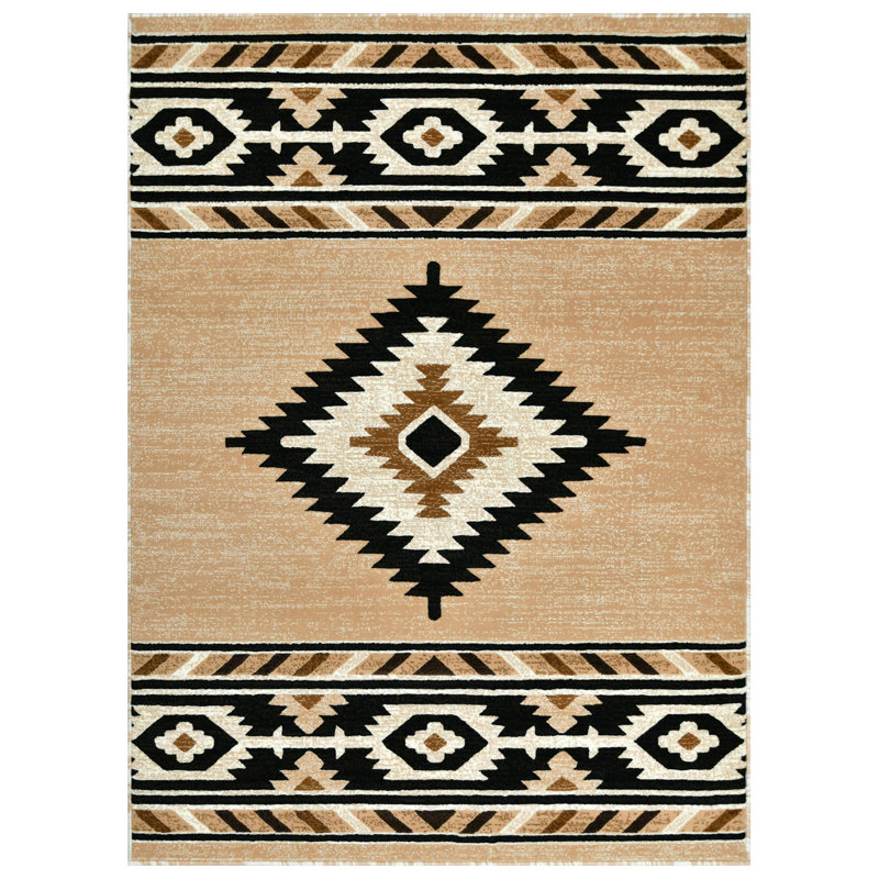 Kenshiro Indoor Rug, Rectangle 7'10" x 10'