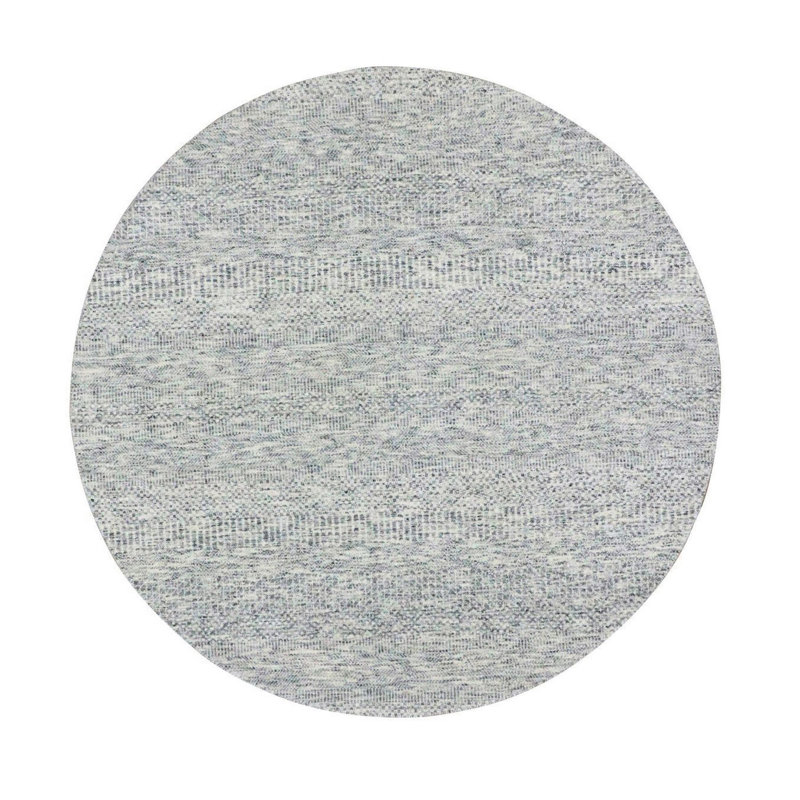 Tapis gris nouvel âge 6 pi x 6 pi Traneka