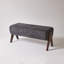Banc en tissu chenille moderne-699431741-699431683