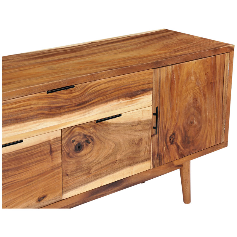 Belgravia 78.75'' Solid Wood Sideboard