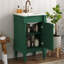 Bathroom Vanity with Ceramic Sink-598121790