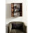 Akita Angled Three-Tier Wood Wall Shelf
