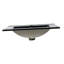 Black Ceramic Basin Sink 24", 4.72" Deep, 0.81" Countertop, Smooth And Beautiful 24" Black, Internal Depth, Excellent Craftsmanship