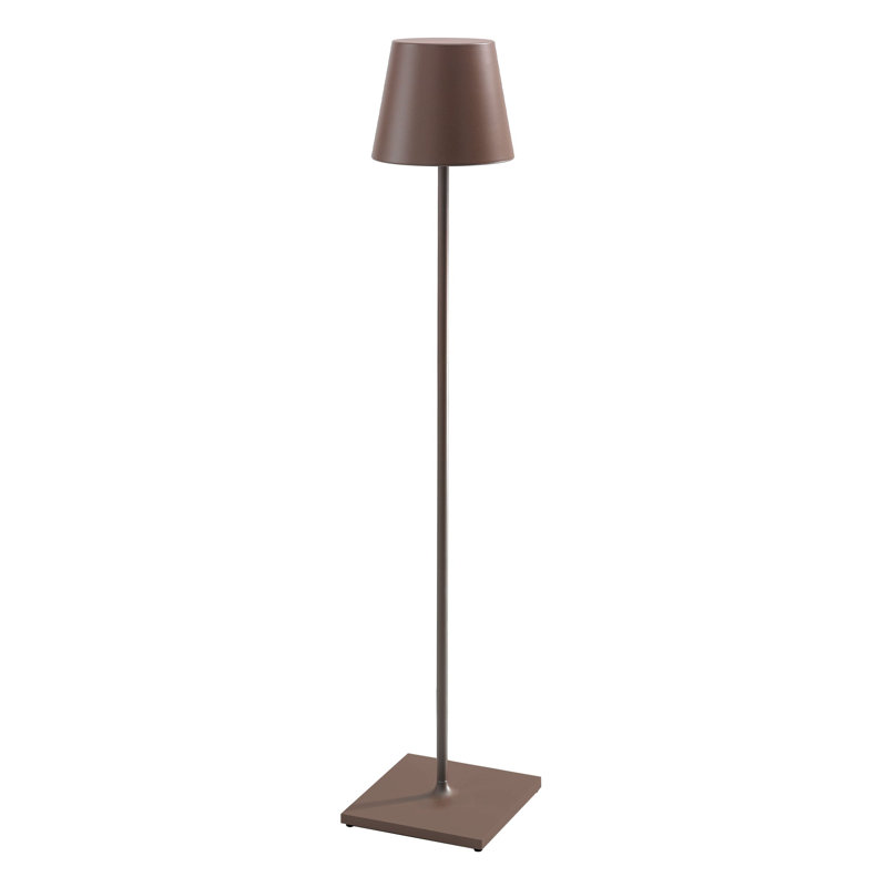 Poldina Pro XXL Floor Lamp, Rust