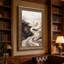 Art abstrait sur toile abstrait-133558176