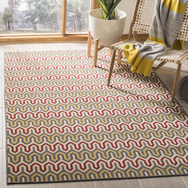 Kelston Performance Geometric Rug