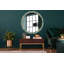Huldar Glass Flat Wall Mirror