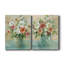 Sun Drenched Bouquet - Ensemble de 2 reproductions d'art-626631398-626847196-626847171