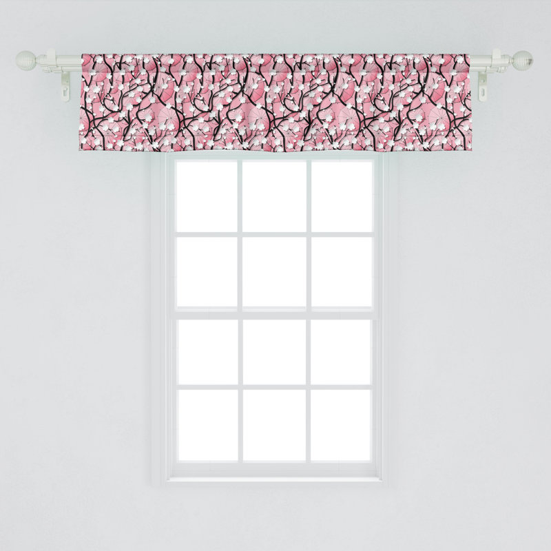 Ensemble de 2 parapluies d'arbre 54 "X 12" Ambura Rose, L 54 po x L 12 po