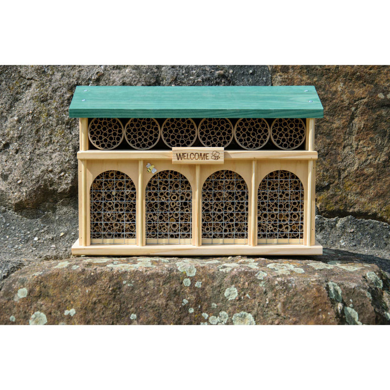 Alfeu Freestanding Bumblebee House