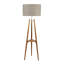 Kosinski 156cm Natural Tripod Floor Lamp