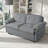 Convertible Pull-Out Sleeper Sofa-678121604