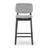 Farallones Upholstered Counter Stool with Metal Frame-1734040894