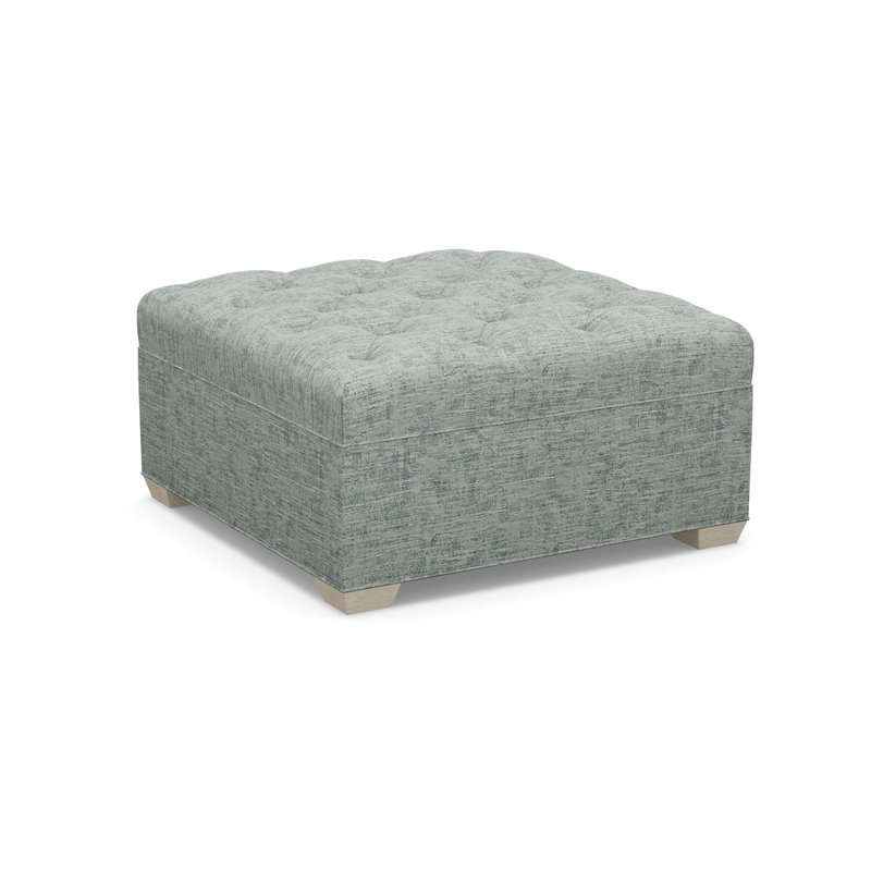 Square Ottoman, 9637-49, Sandstone