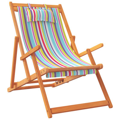 Jalen Folding Deck Chair