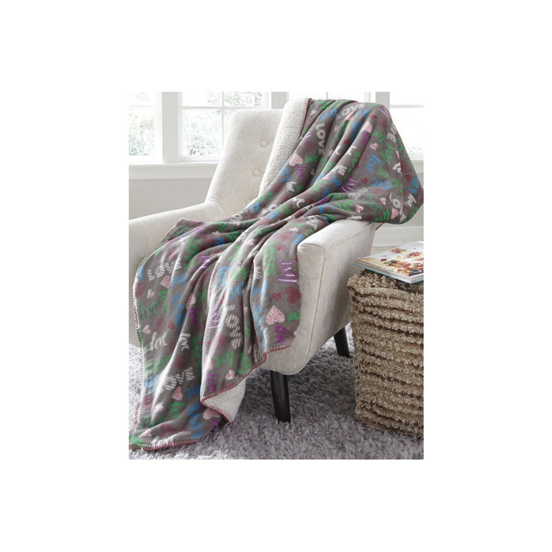 Sandstrom Knitted Throw Blanket