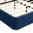Henry Boucle Upholstered Platform Bed With Headboard & Wooden Slats-118692277-118692279