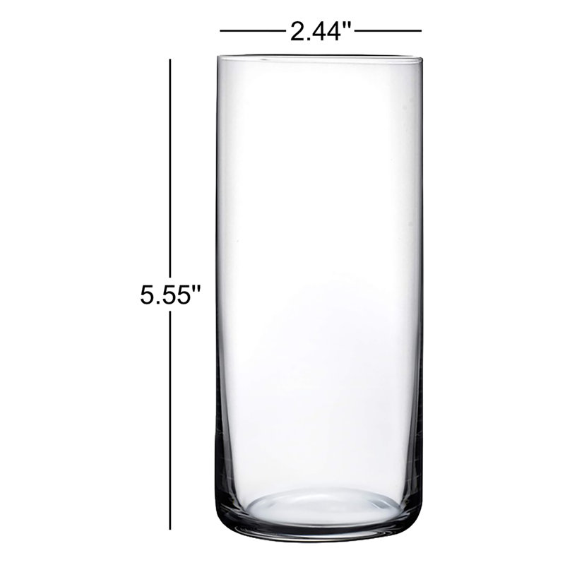 Finesse Crystal Highball Glass