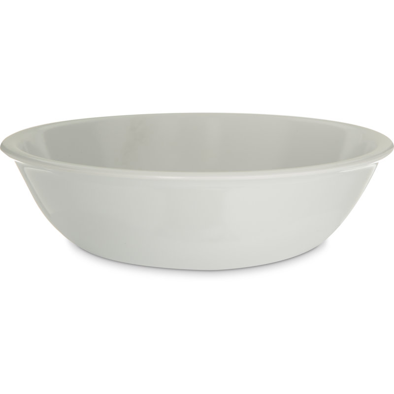 White Melamine 32-Ounce Dishwasher Safe Serving Bowls, Set of 24