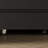 Rock slab countertop double-drawer writing desk-1737828268