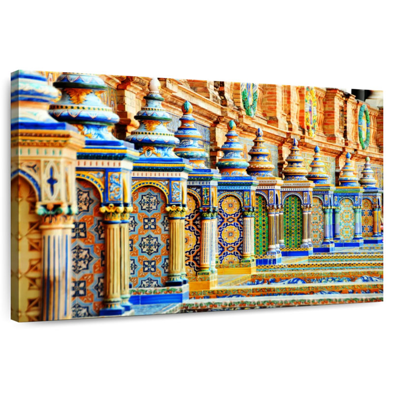 Lilie Seville Ceramic Balustrade
