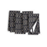 Loop And Dot 100% Cotton Loop Square Napkin Set