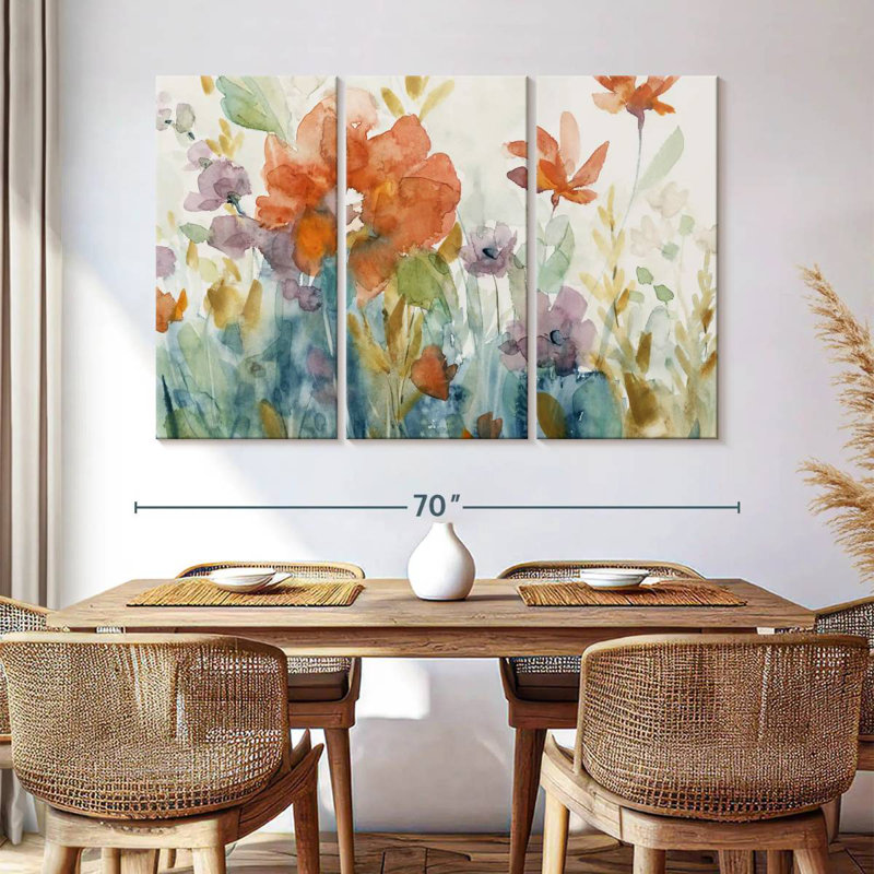 Avery Timeless Garden, 42" H x 65" W