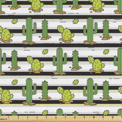 Chantail Saguaro Cartoon Multi-Purpose Fabric
