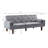 Meldon Upholstered 75'' Sleeper Sofa-179619364