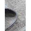 Erased Wool Abstract Area Rug in Gray/Silver/Turquoise-1685468224