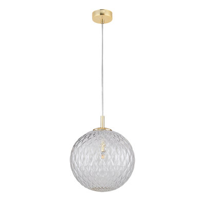 Aniha 1 - Light Stainless Steel Ball Pendant