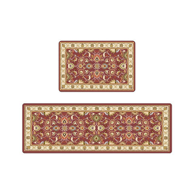  Tapis de sol antidérapant deux pièces