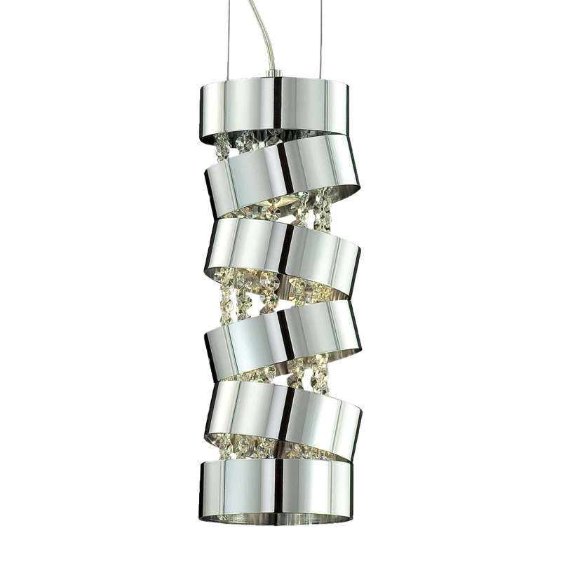 1 - Light Chrome Pendant