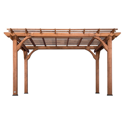 Solid Wood Pergola