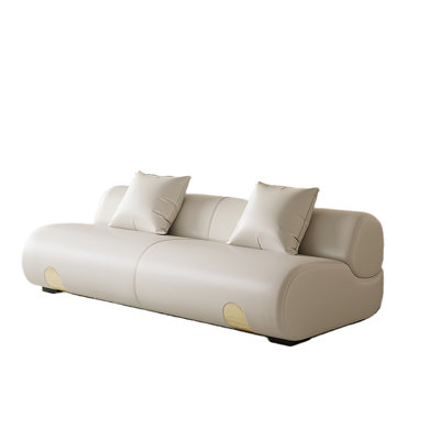 Banc rembourré Italian Modern Simplicity