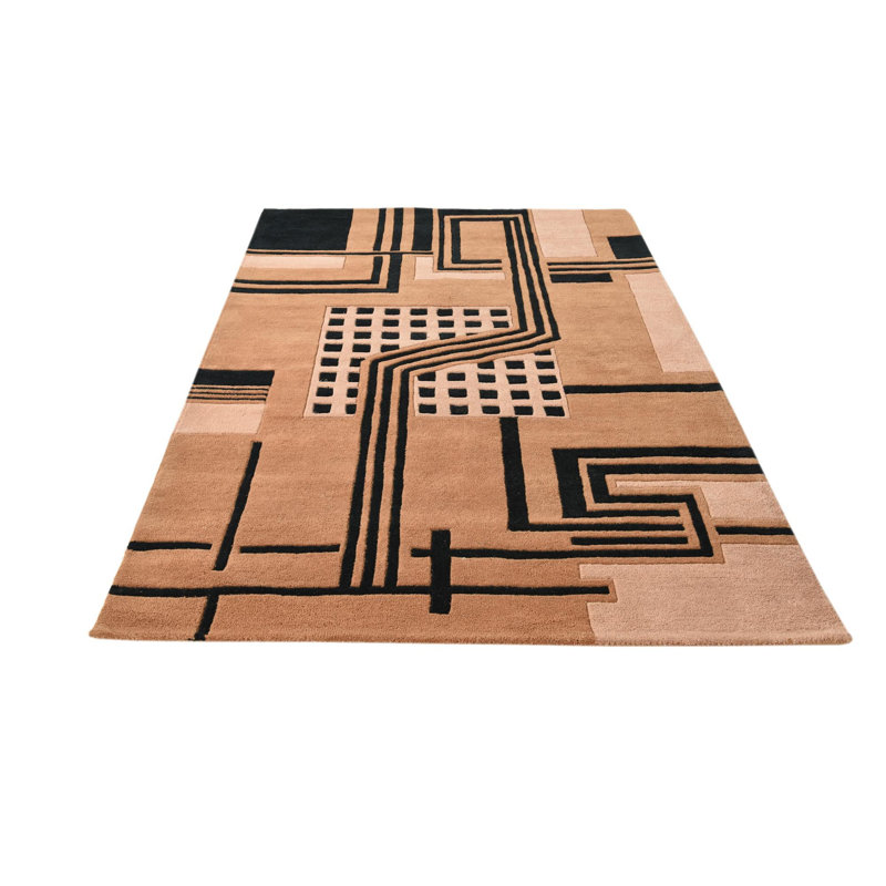 Palombo Light Brown Rug