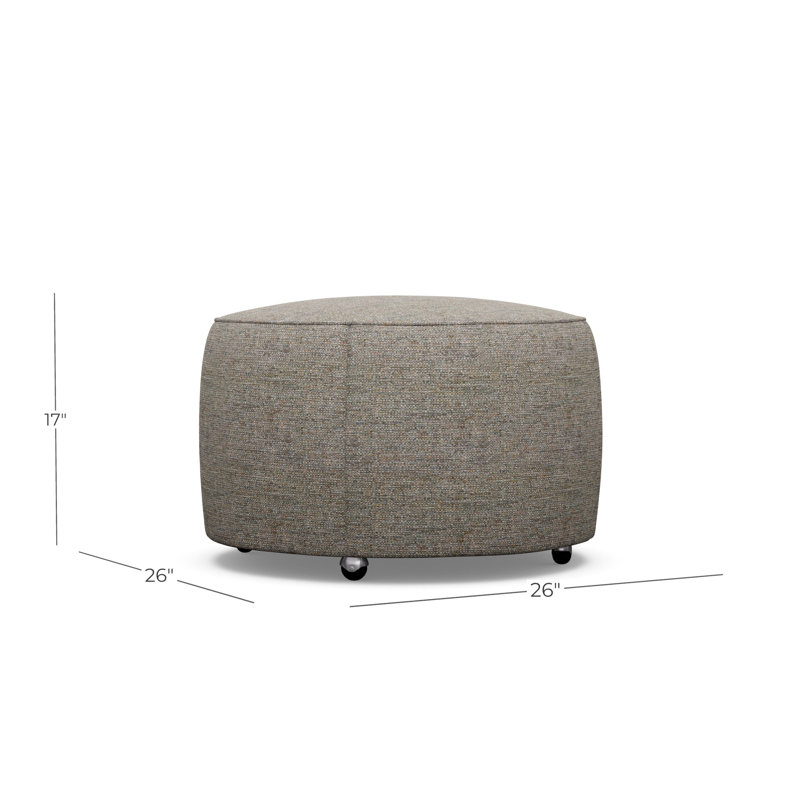 Bruno Round Ottoman, 2243-80