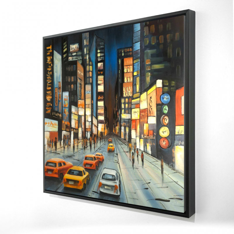 «View On Times Square» sur toile