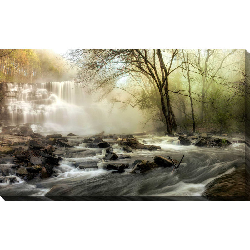 «High Tide», reproduction de photo sur toile, H 28 po x l 48 po x P 1,5 po, Toile tendue